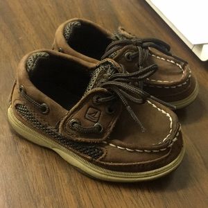 Infant size 5 sperrys